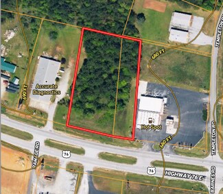 Laurens, SC Commercial Land - 22312 Highway 76 E Laurens, SC Commercial Land - 22312 Highway 76 E