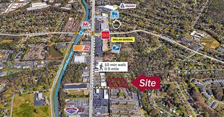 Charlotte, NC Residential Land - 6505 Wisteria Dr
