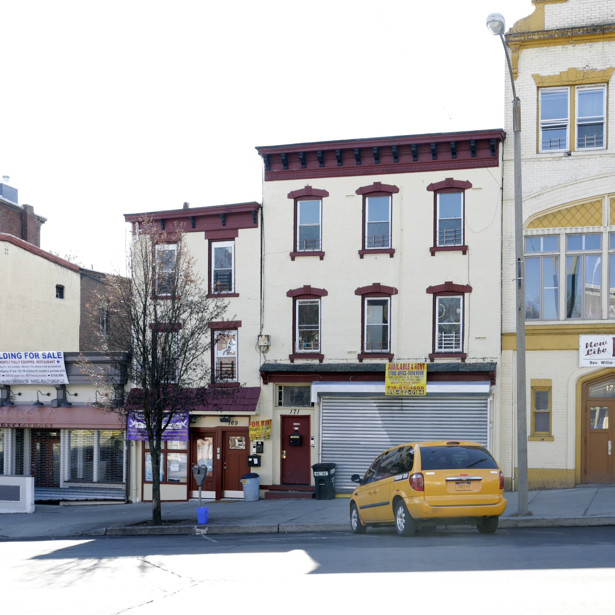 169 Broadway, Newburgh, NY for Rent