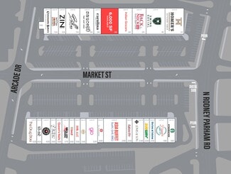 Little Rock, AR Office/Retail - Rodney Parham Rd @ Rodney Parham Rd. & Market St.