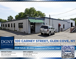 Glen Cove, NY Manufacturing - 100 Carney St