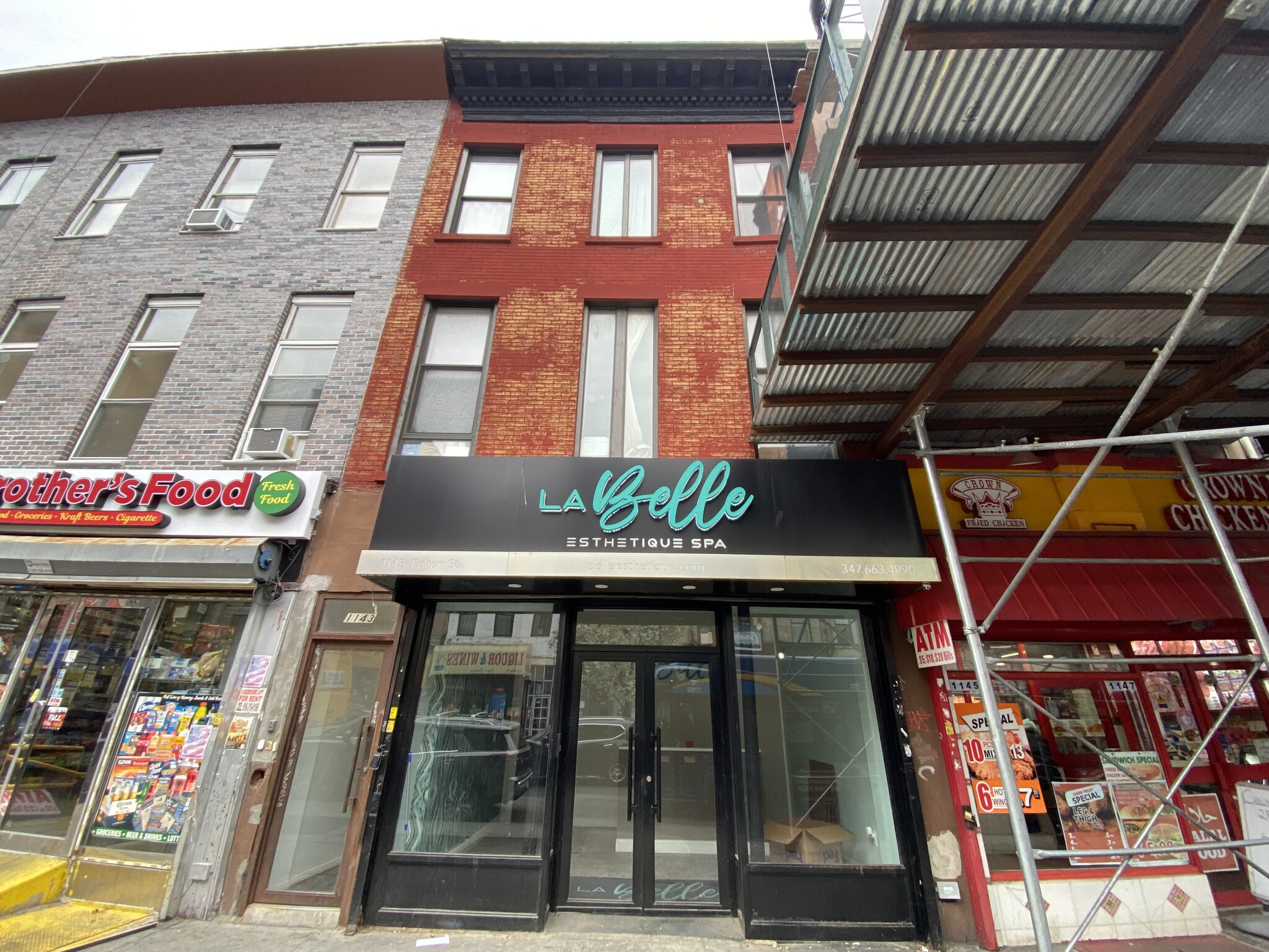 1143 Fulton St, Brooklyn, NY for Rent