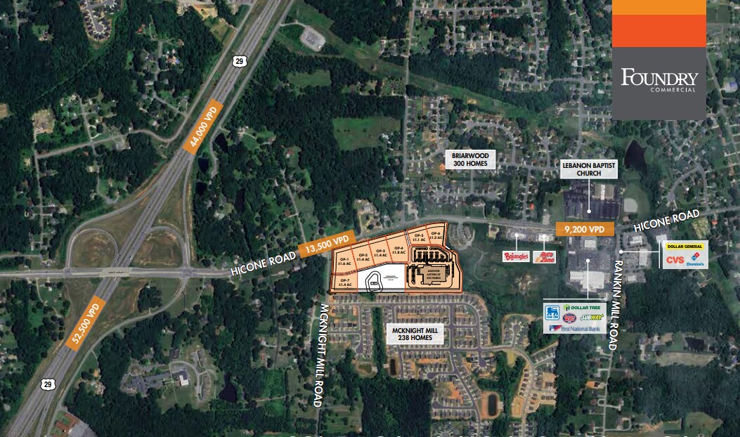 0000 Hicone Rd, Greensboro, NC for Rent