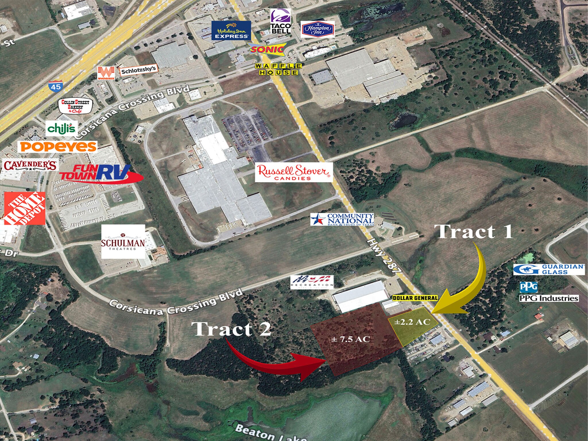022 U.S. 287 Hwy, Corsicana, TX for Sale