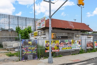 Brooklyn, NY Commercial Land - 1582 Linden Blvd