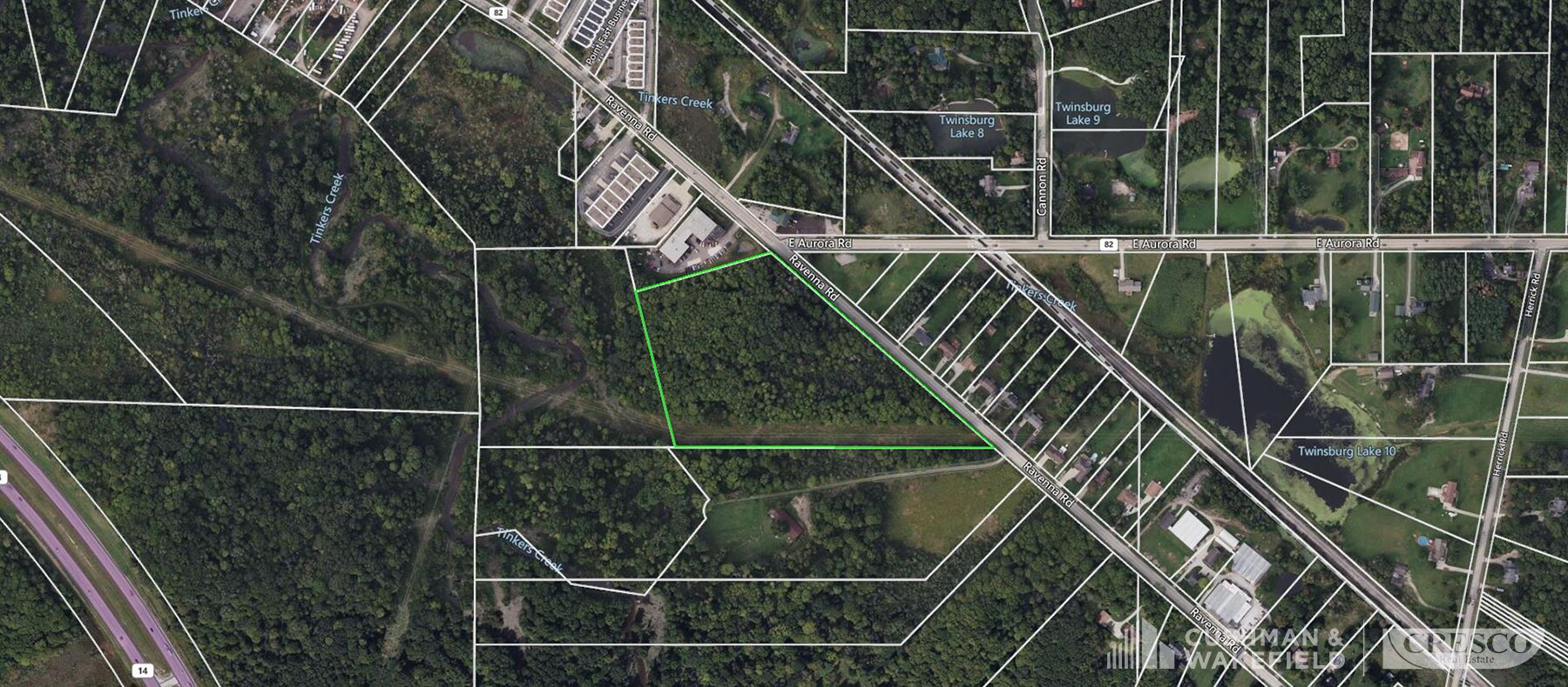 Ravenna Rd @ Aurora Rd, Twinsburg, OH for Sale