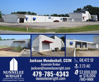 Fort Smith, AR Warehouse - 4401 Savannah St