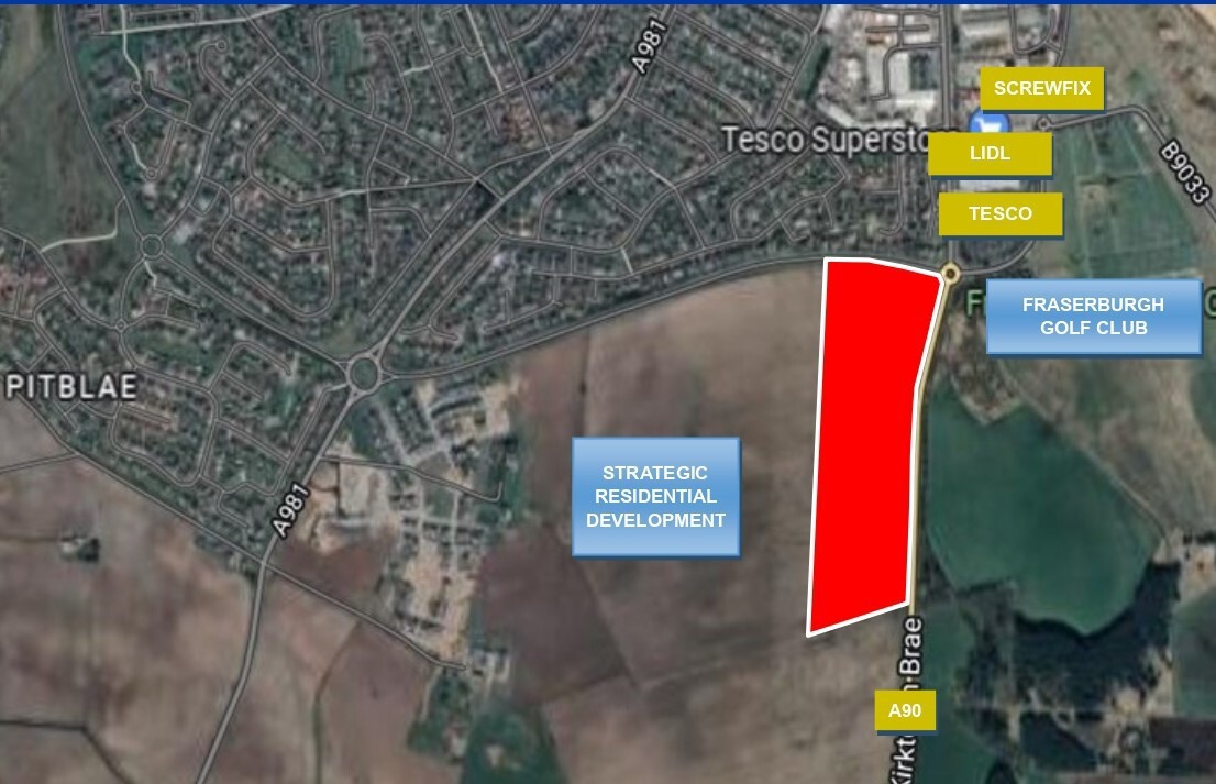 Boothby Rd, Fraserburgh, ABD for Sale