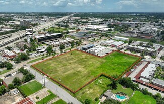 Houston, TX Commercial Land - 2800 Mangum Rd Houston, TX Commercial Land - 2800 Mangum Rd