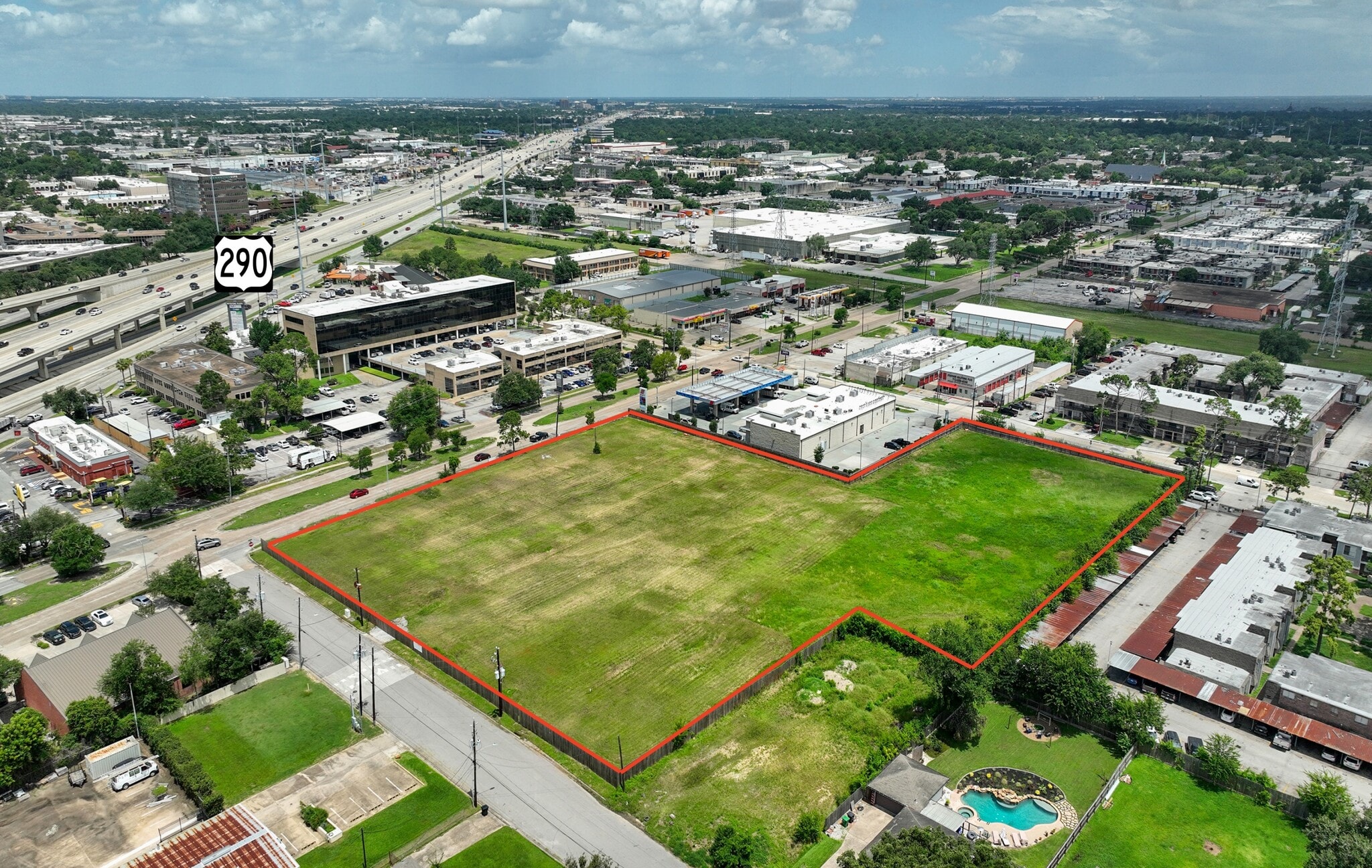 2800 Mangum Rd, Houston, TX for Sale