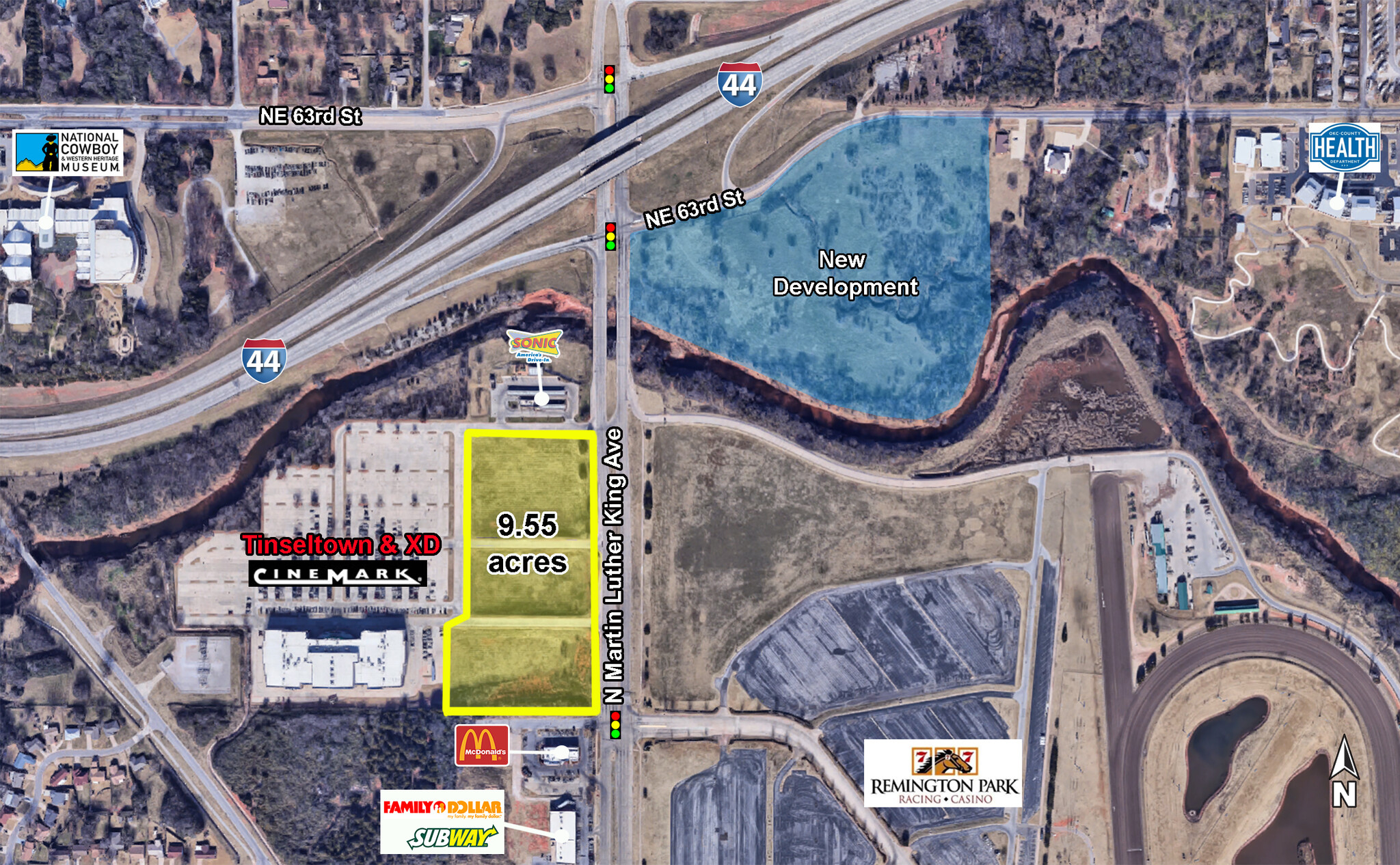 6001 N Martin Luther King Ave, Oklahoma City, OK for Sale