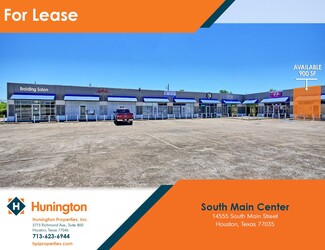 Houston, TX Retail - 14555-14589 Main St