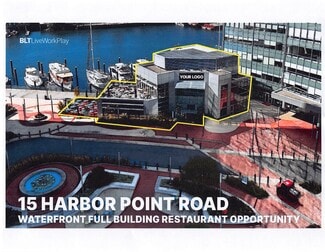Stamford, CT Retail - 15 Harbor Point Rd