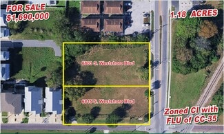 Tampa, FL Commercial - 6803-6815 S West Shore Blvd