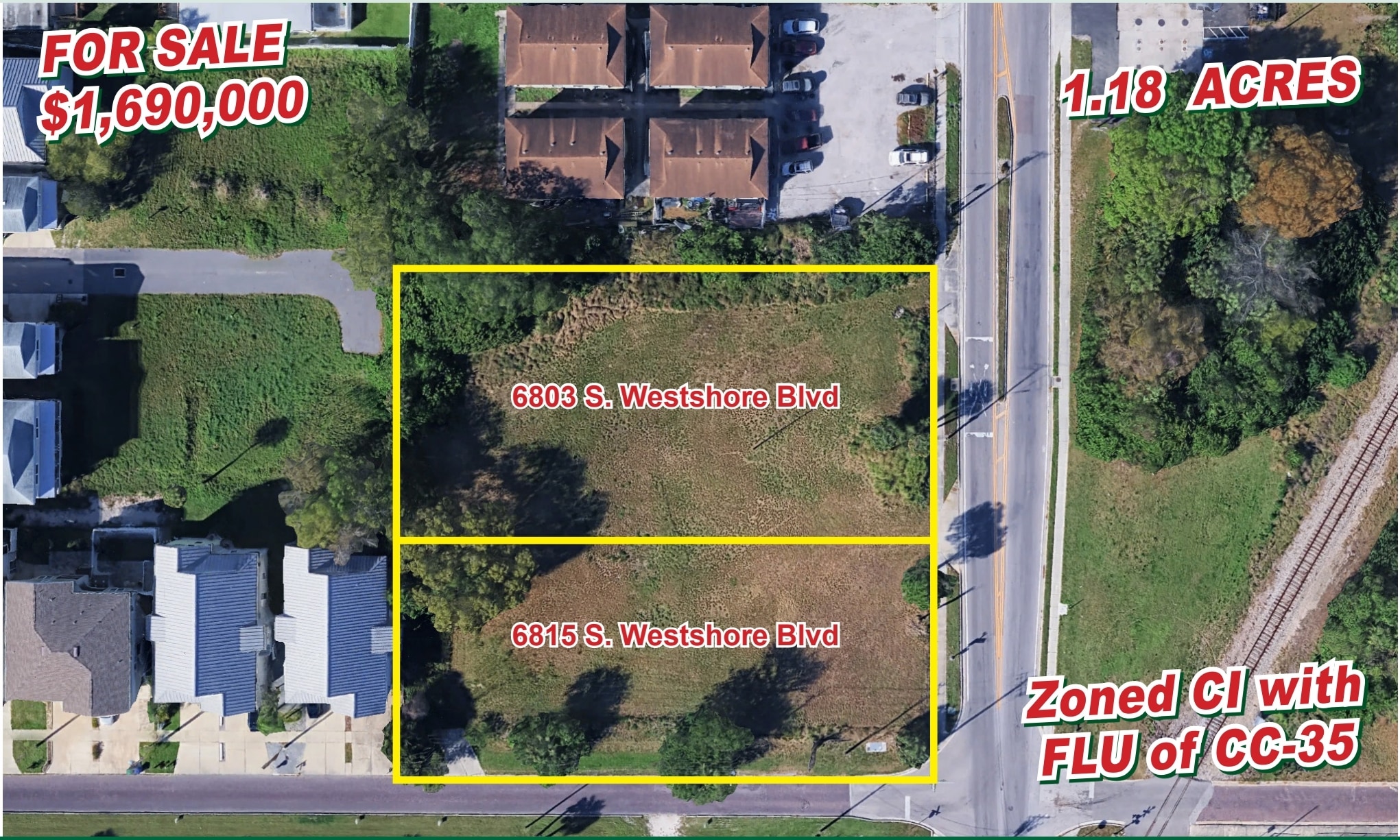 6803-6815 S West Shore Blvd, Tampa, FL for Sale