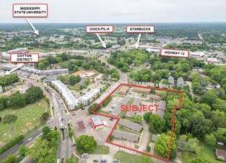 3.7acres and 161,172 SF Gillespie St