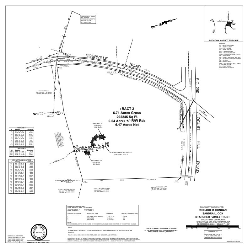 NPA Locust Hill (Highway 290) Rd, Travelers Rest, SC for Sale