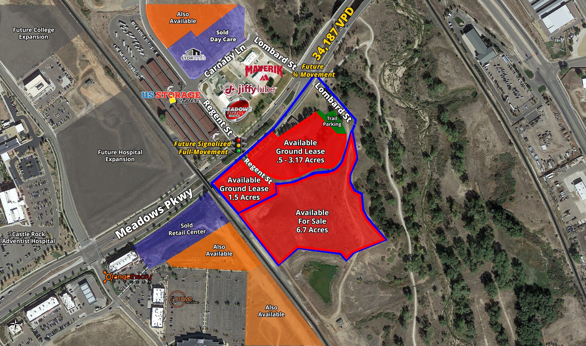 Meadows - Terrace South, Castle Rock, CO for Rent