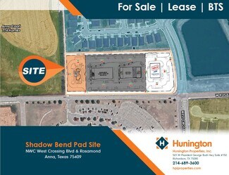 Anna, TX Commercial - NWC West Crossing Blvd Anna, TX Commercial - NWC West Crossing Blvd