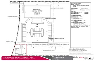 Middleburg, FL Commercial Land - Jeremiah Street @ Branan Field Road