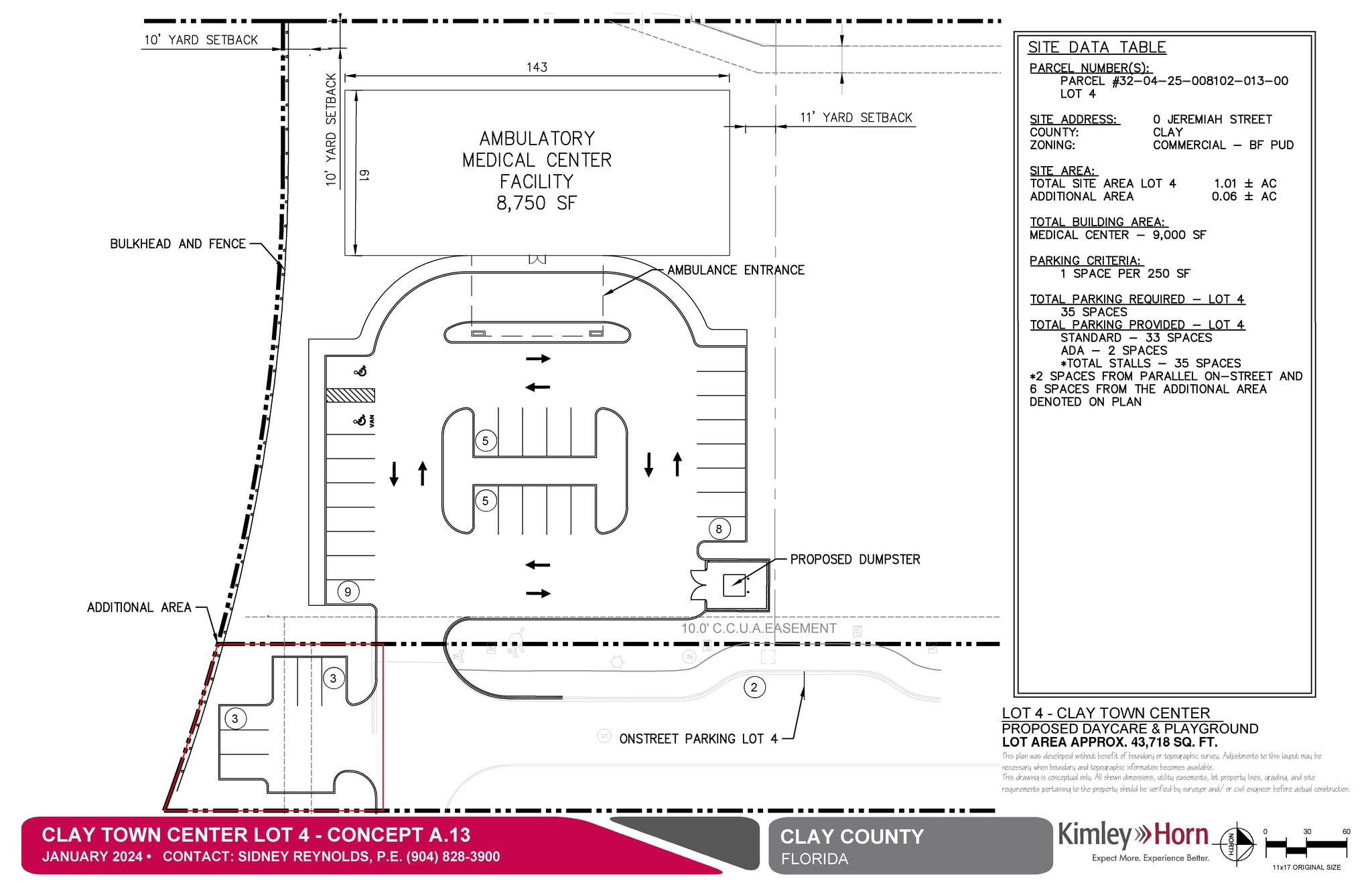 Jeremiah Street @ Branan Field Road, Middleburg, FL for Sale