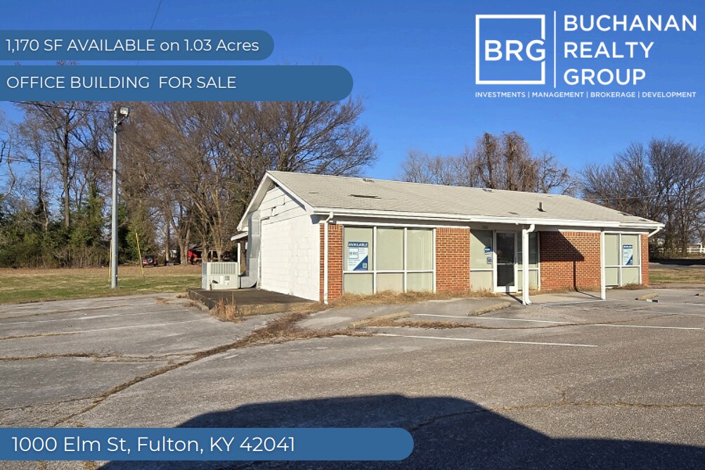1000 Elm St, Fulton, KY for Sale