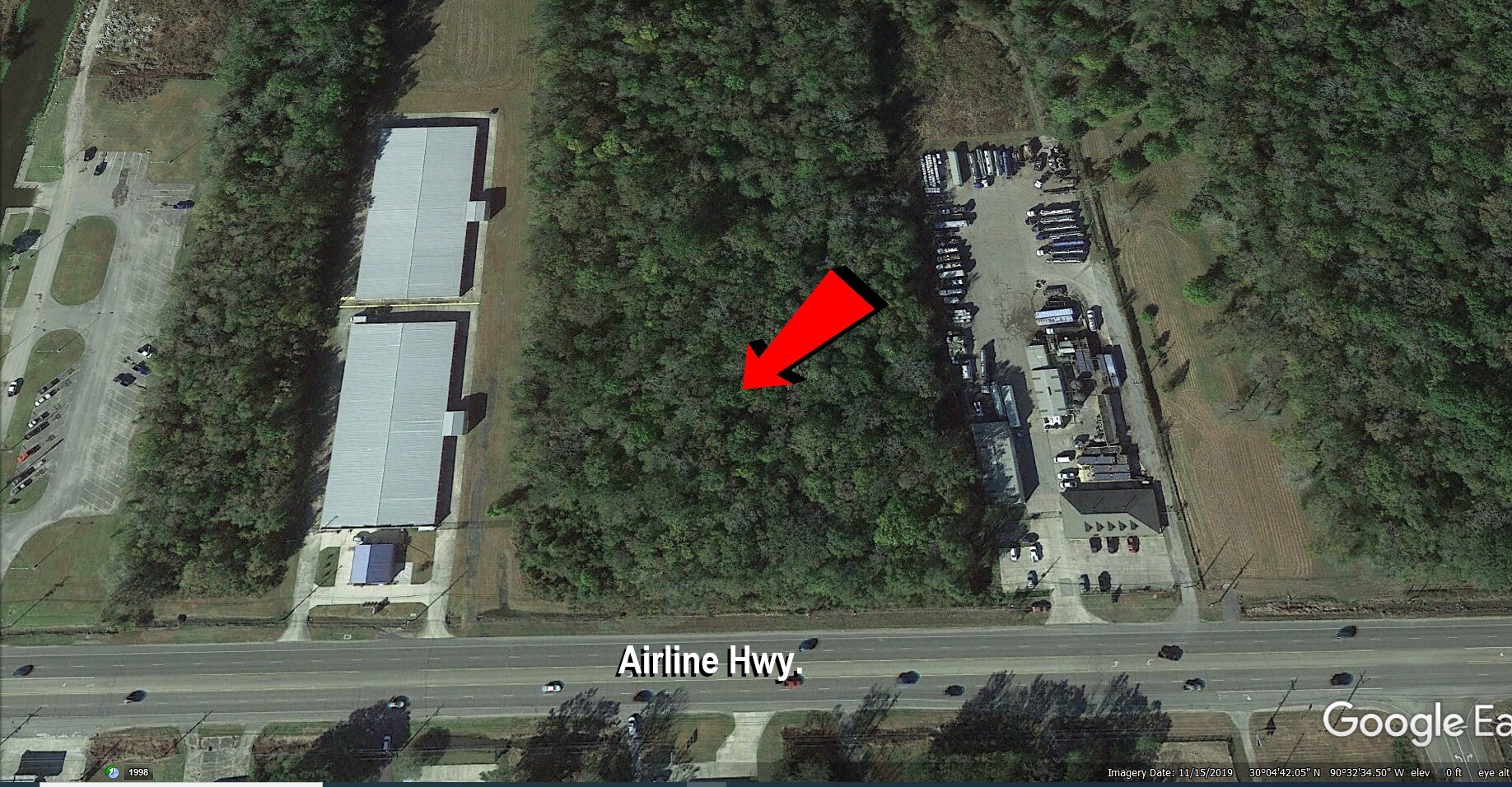 Airline, Reserve, LA for Sale