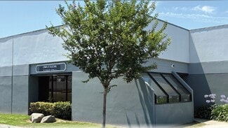 Anaheim, CA Light Distribution - 1287 N Tustin Ave