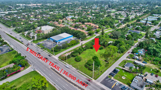 Lake Worth, FL Commercial Land - 4526 S Military Trl