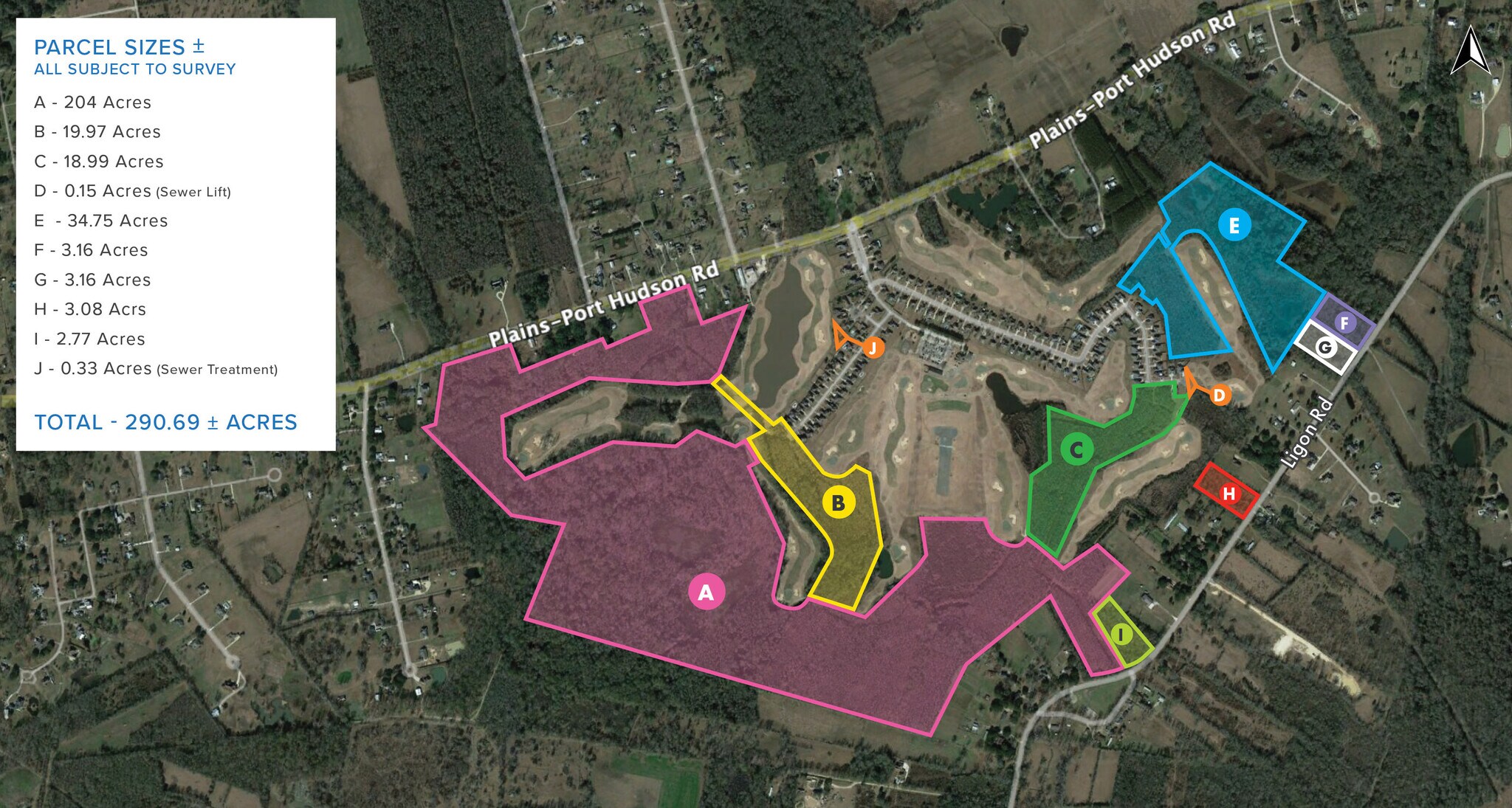 1100 E Plains Port Hudson Rd, Zachary, LA for Sale