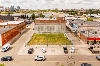 Detroit, MI Commercial Land - 2701 Russell st