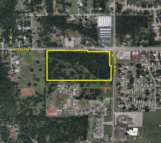 Sand Springs, OK Commercial Land - W 41st and 129th W Ave Sand Springs, OK Commercial Land - W 41st and 129th W Ave