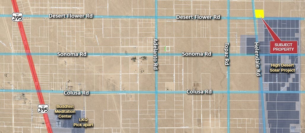 Helendale Rd, Adelanto, CA for Sale