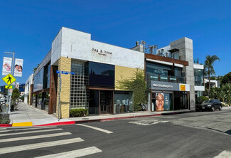 Los Angeles, CA Retail - 8533-8539 Melrose Ave