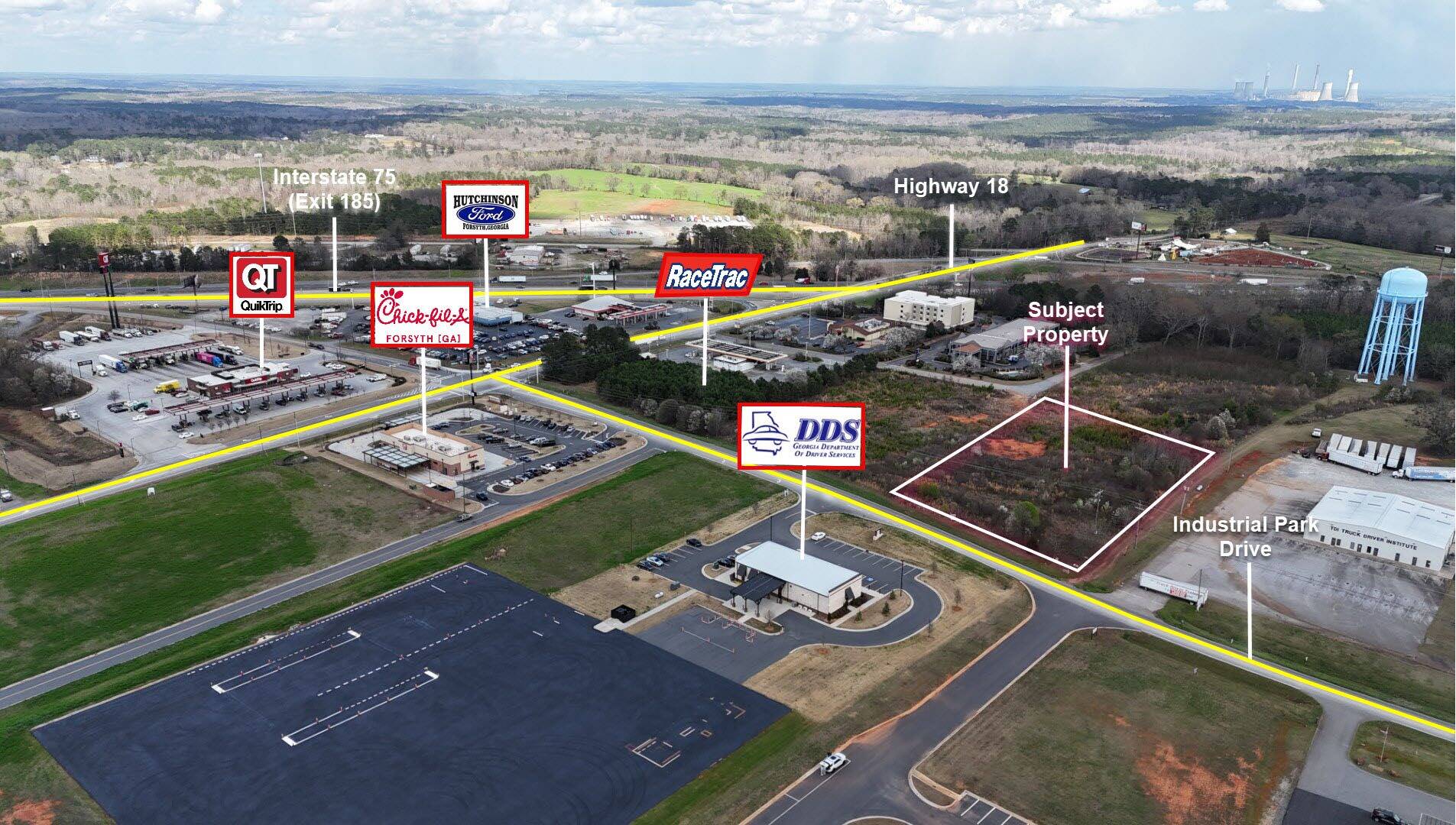 100 Industrial Park Dr, Forsyth, GA for Sale