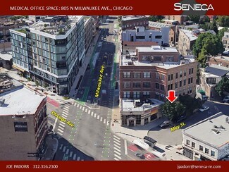 Chicago, IL Office/Medical - 805 N Milwaukee Ave