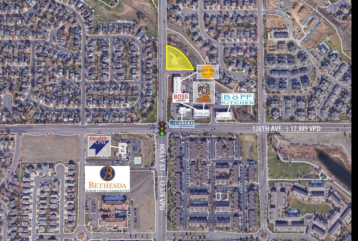 128th Avenue & Holly St, Thornton, CO for Sale