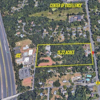 Bridgewater, NJ Commercial Land - 821-831 Route 202-206
