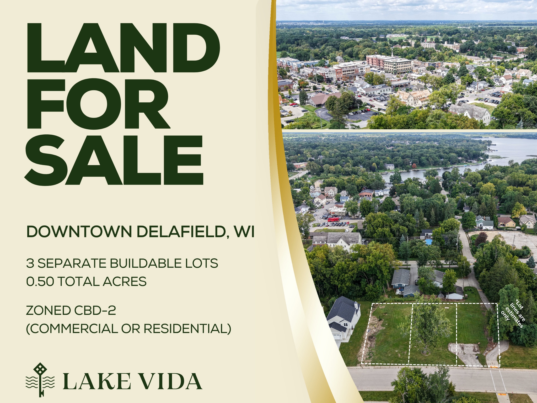 723 Division St, Delafield, WI for Sale