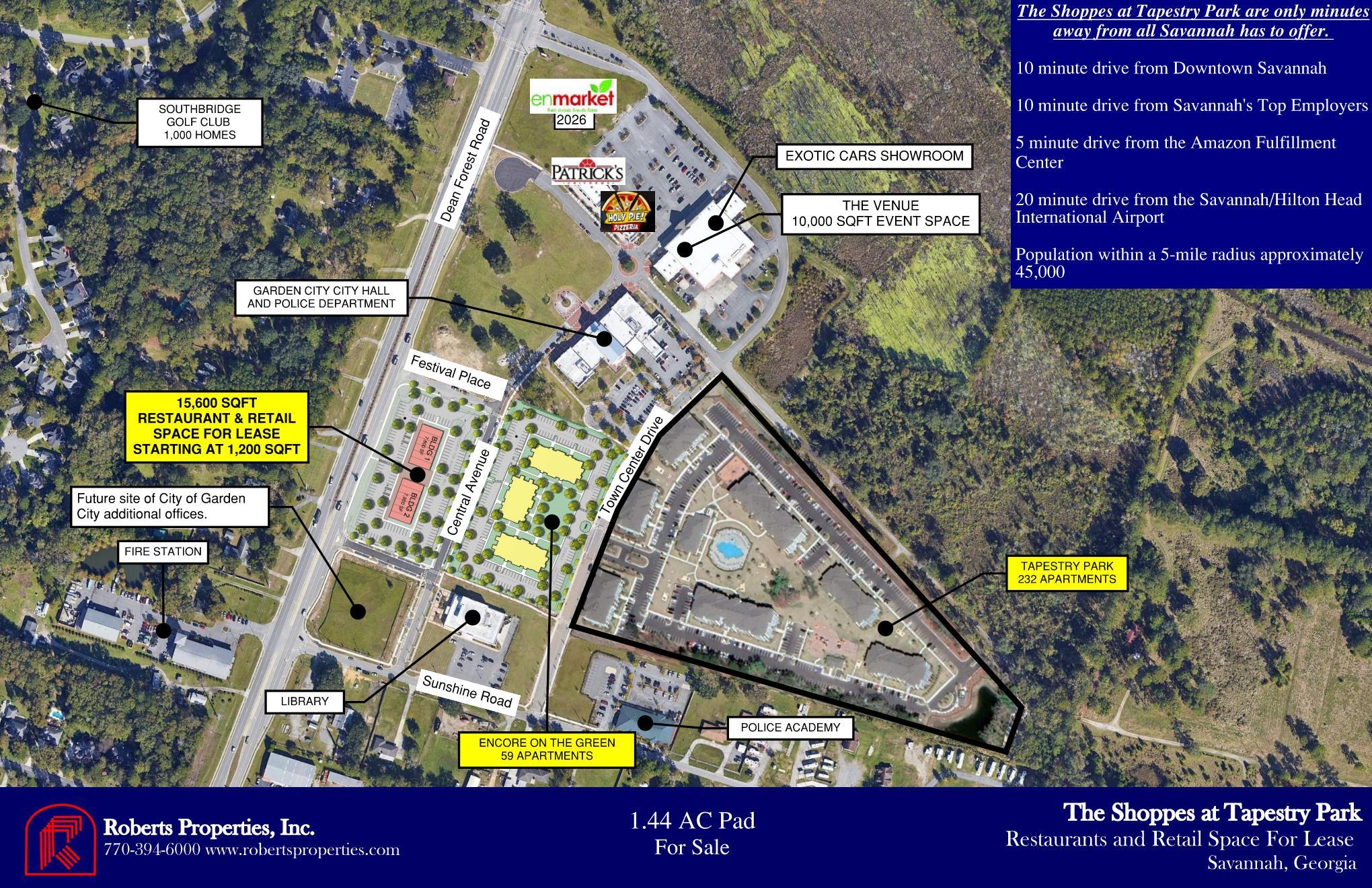 1410 Dean Forest Rd, Savannah, GA for Sale