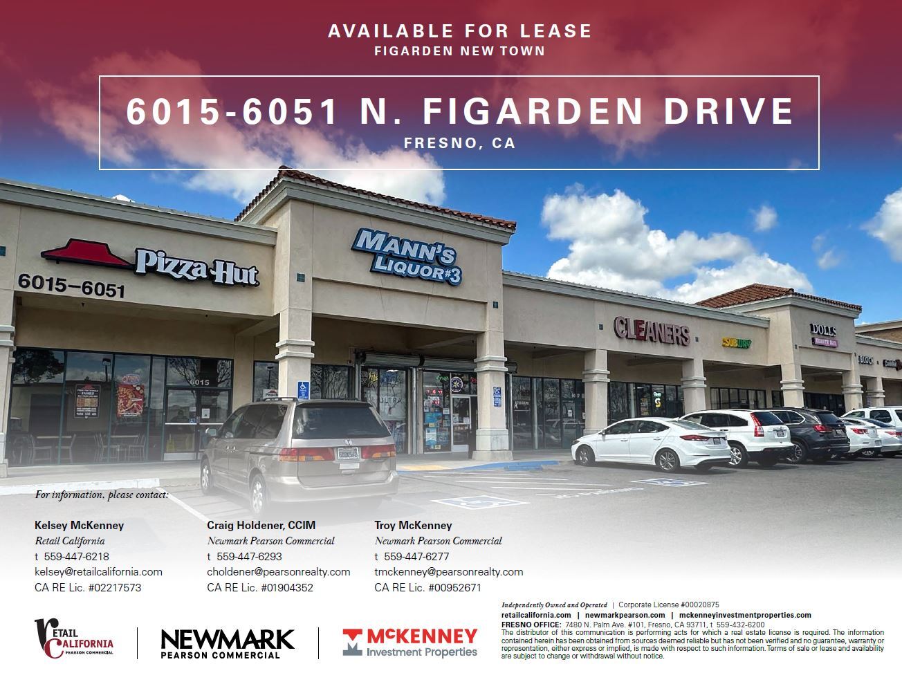 6015-6089 N Figarden Dr, Fresno, CA for Rent