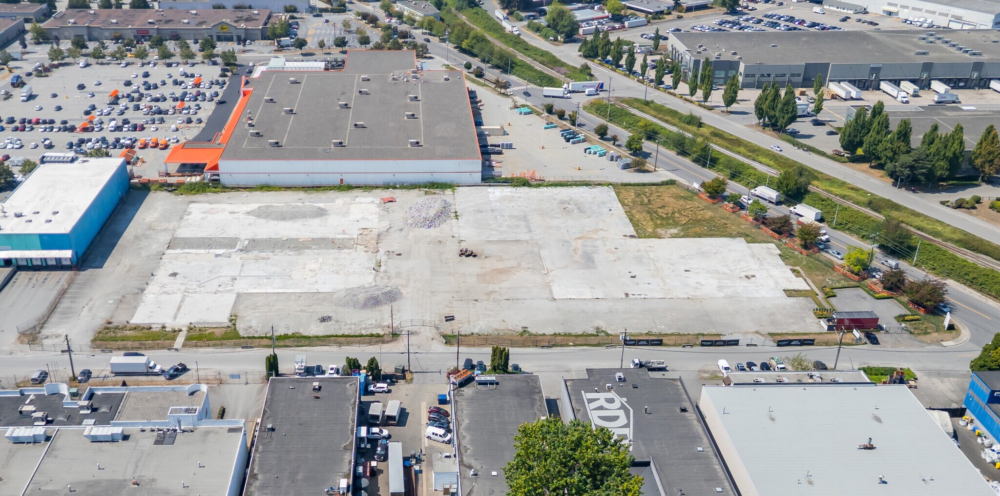 13200 Vulcan Way, Richmond, BC for Rent