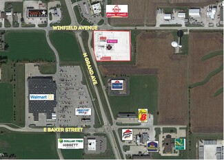 Mount Pleasant, IA Retail - 1210 N Grand Ave