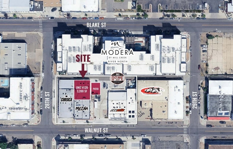 2801- 2811 Walnut St, Denver, CO for Rent