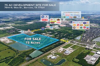Baytown, TX Commercial Land - 7614 Main st