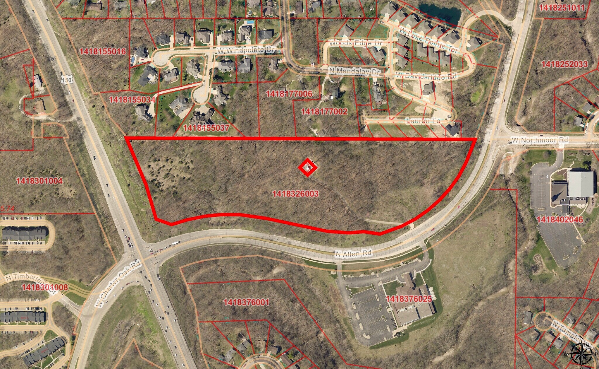 N Allen Rd @ W Northmoor Rd, Peoria, IL for Sale