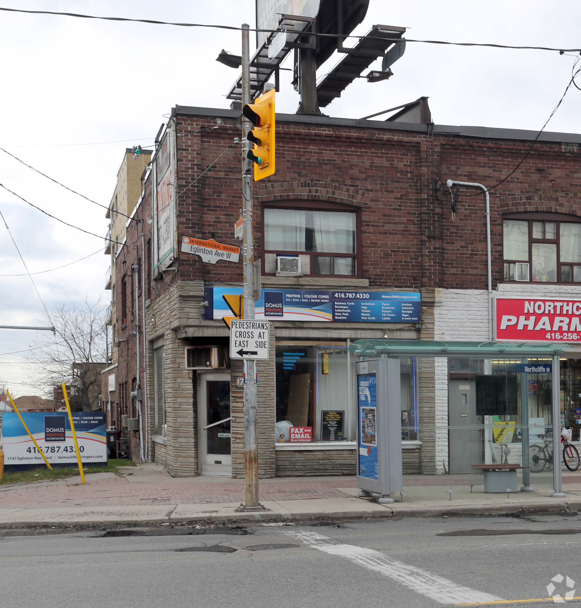 1747 Eglinton Ave, Toronto, ON for Rent