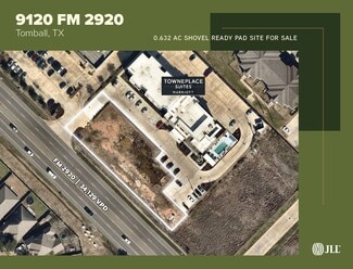 Tomball, TX Commercial - 9120 FM 2920 Rd