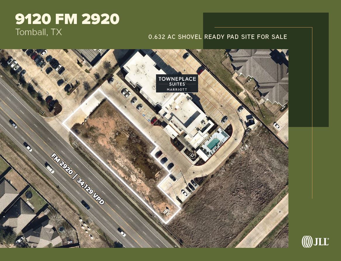 9120 FM 2920 Rd, Tomball, TX for Sale