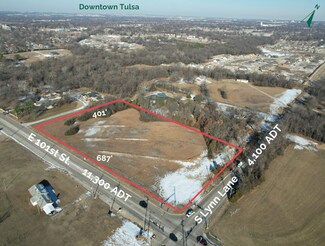 NWC of East 101st South Lynn Ln st  